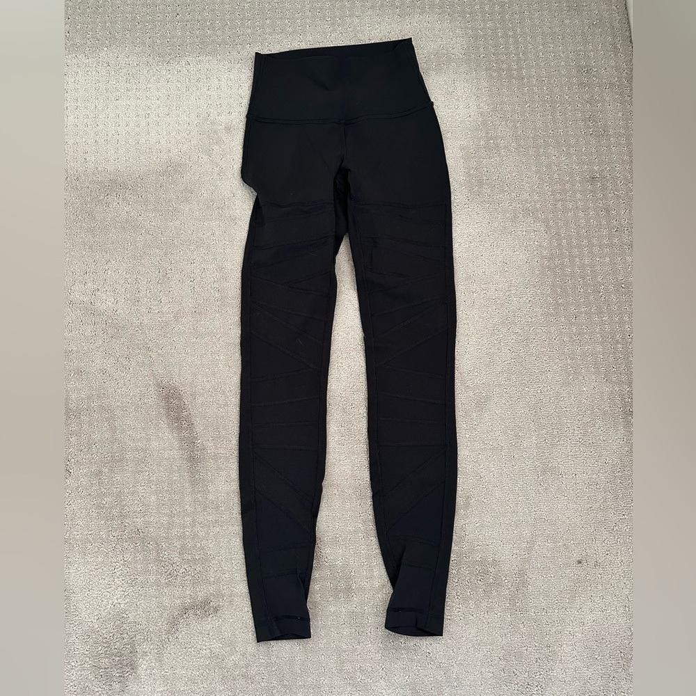 Lululemon Wunder Under High Rise Mesh 4